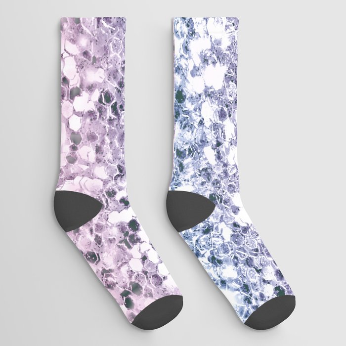 Pastel Unicorn Socks